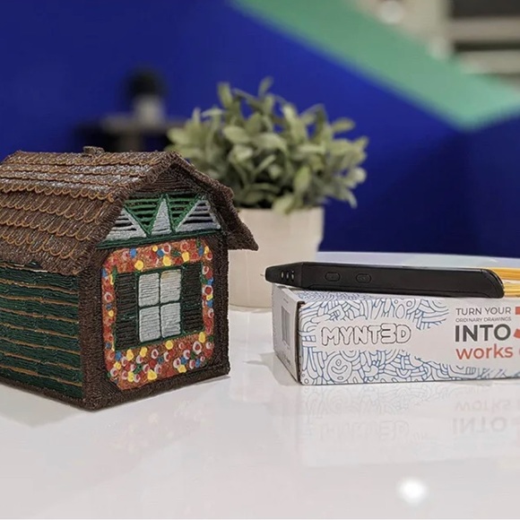 MYNT3D SUPER 3D PEN 1.75mm ABS and PLA Compatible 3D Printing PEN - Picture 3 of 4